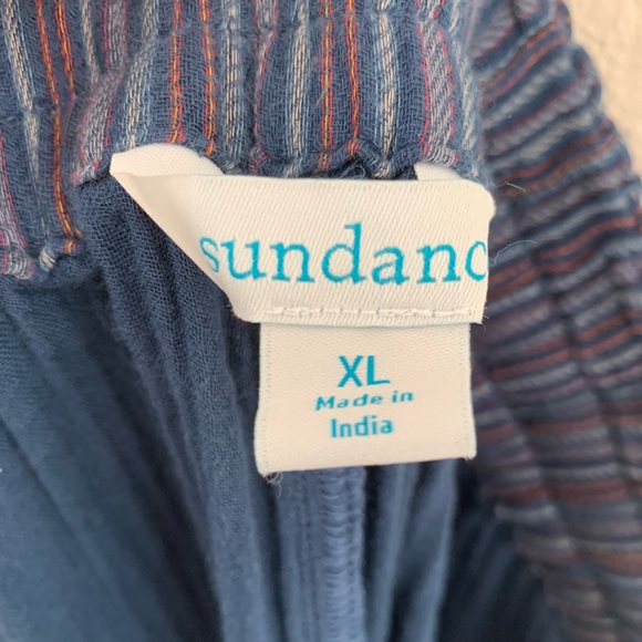 Sundance Campari navy stripe pants. Size XL
NWOT. - Picture 3 of 5